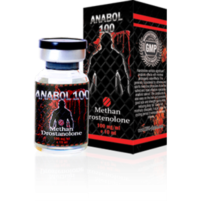 Anabol 100 (Метан для инъекций) от UFC Pharm (100mg\10ml)